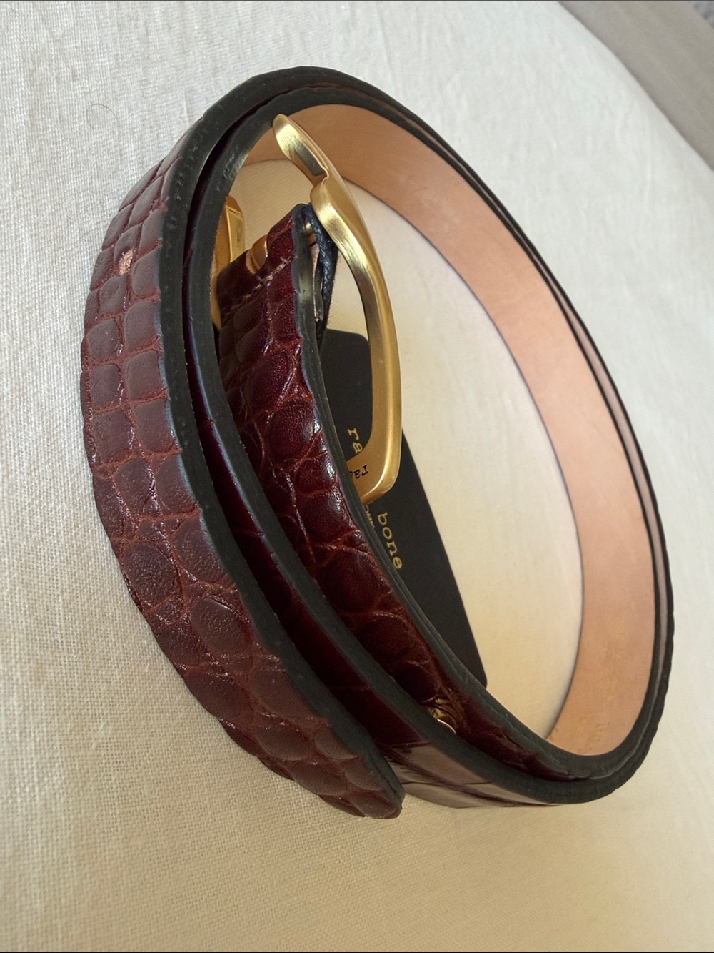 Rag & Bone Mini League Belt - Picture 6 of 6